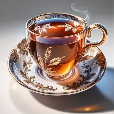 برای خوش طعم شدن چای