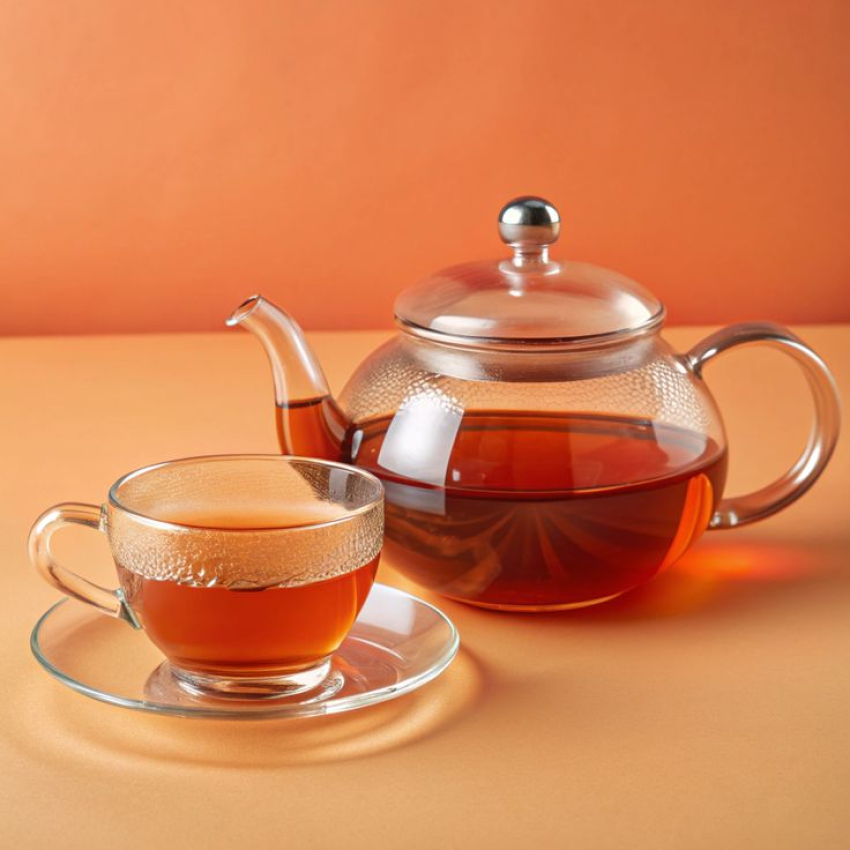 برای خوش طعم شدن چای