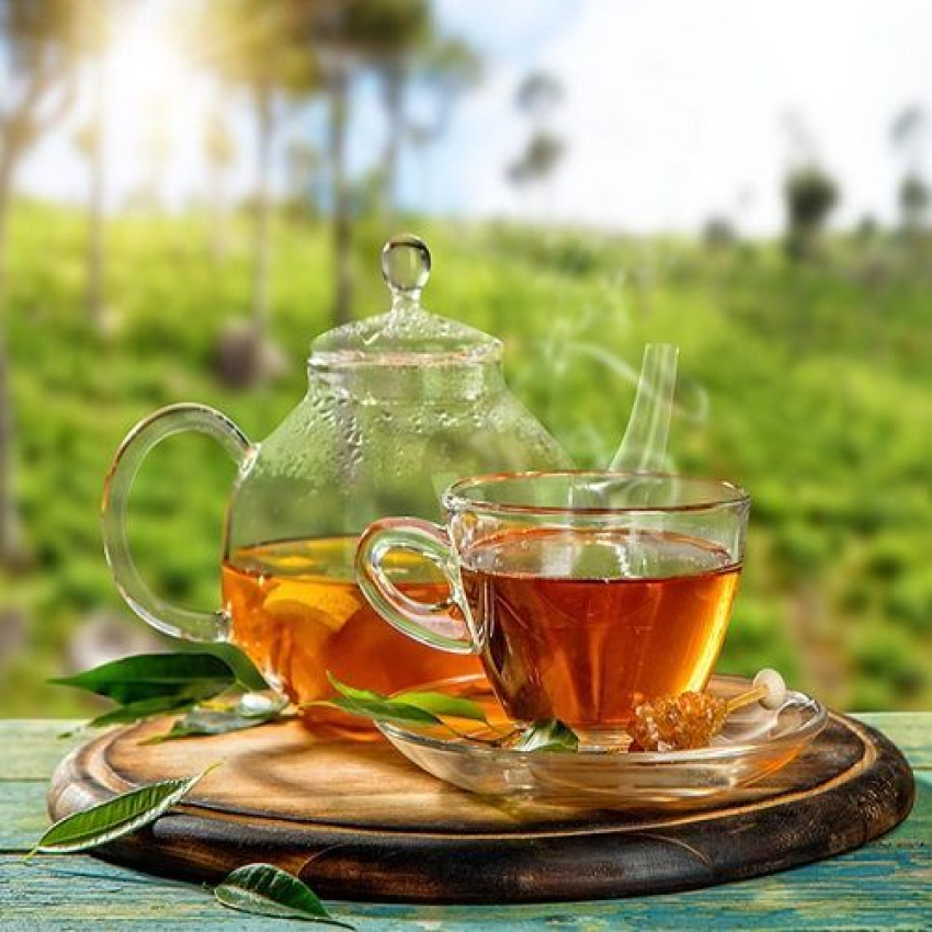 چای گران با کیفیت
