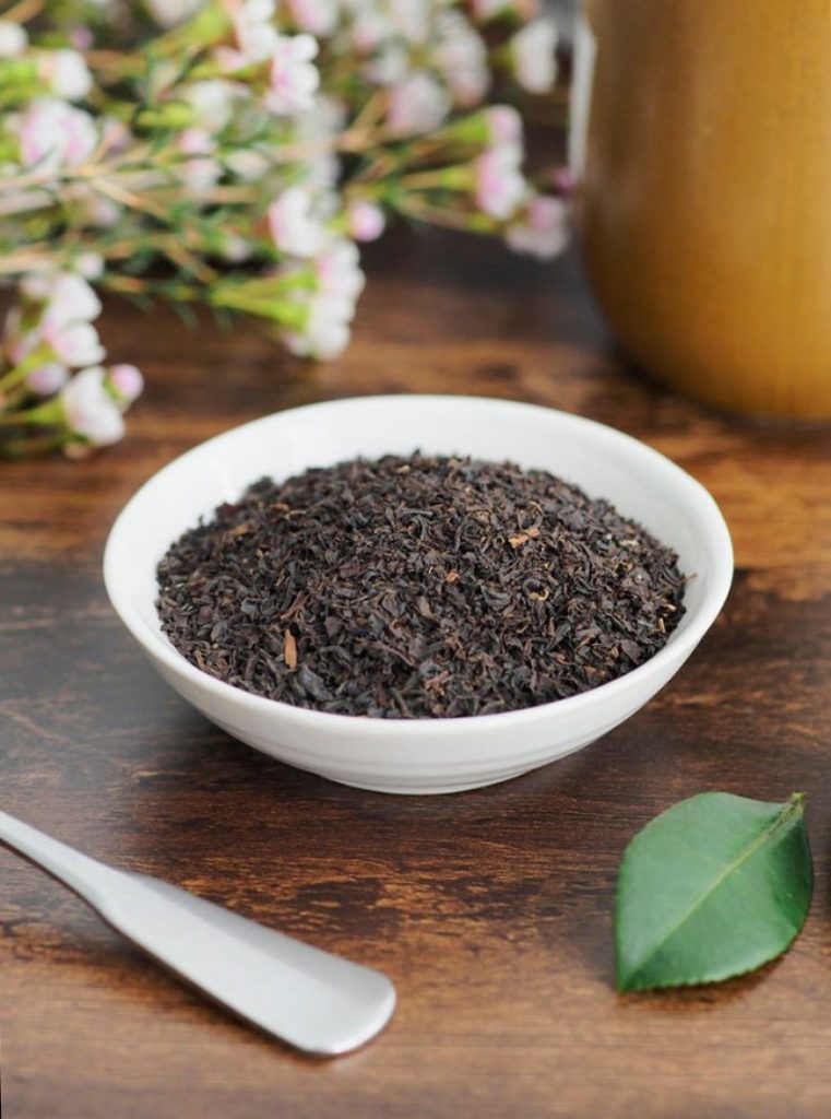 برای خوش طعم شدن چای