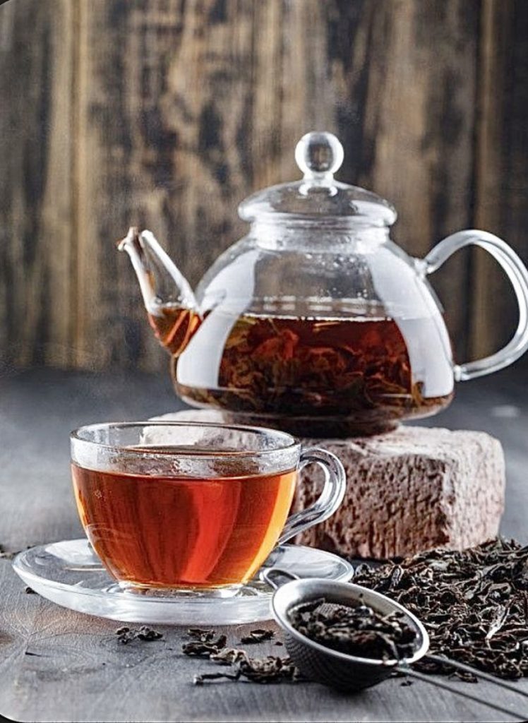 برای خوش طعم شدن چای